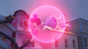 Egoping holding Princess Melody