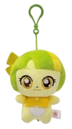Stickping plush keychain