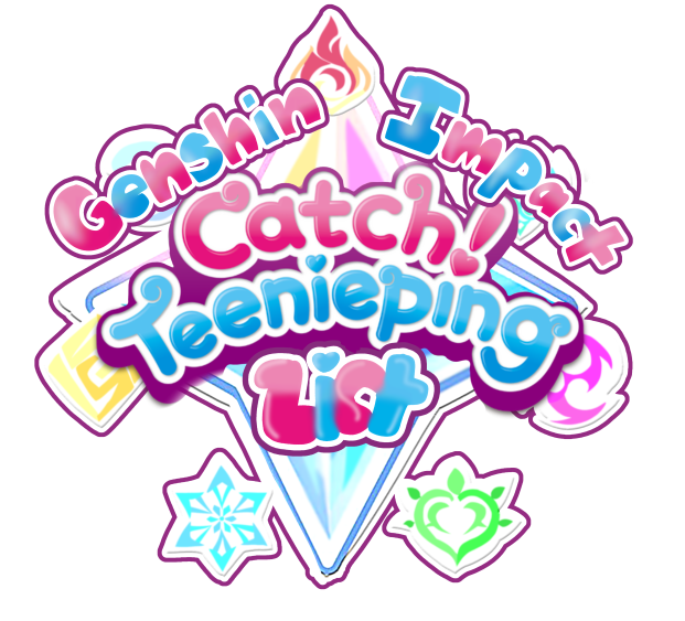 List of Genshin Impact Teeniepings | Catch! Teenieping Fanon Wiki | Fandom