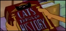 Cats through history