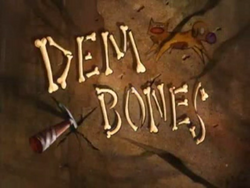 Dem Bones title card