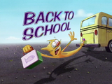 Back to School