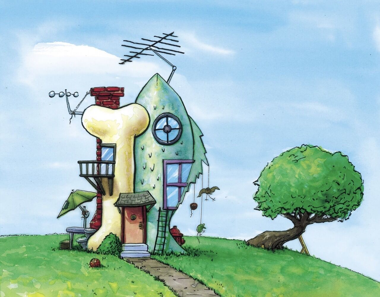 CatDog's House | CatDog Wiki | Fandom CatDog's House | CatDog Wiki | Fandom