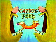 a cat dog food