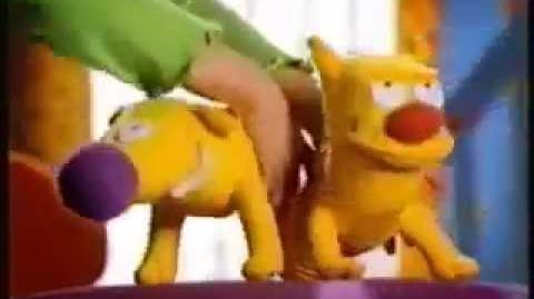 Catdog Toy Ad (1999)