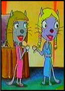 Ingrid in "Dog Ate It"