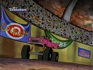 Mervis and Dunglap's monster truck