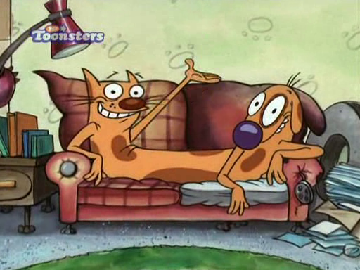 Catdog couch hotsell