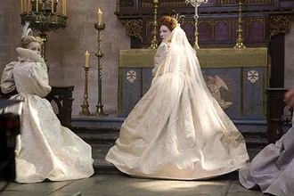 Elizabeth I was praying at a cruch with her dames when she faced an assassination attempt from the catholic Anthony Babington.