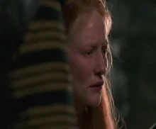 During her imprisonment at the London Tower, Elizabeth is forced to make a confession of heresy, but she reassures her innocence.