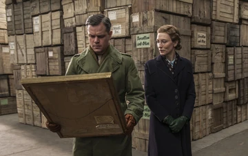The-monuments-men-matt-damon-cate-blanchett1