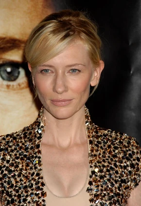 Cate Blanchett at the movie premiere in Los Angeles
