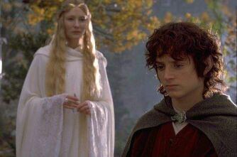 Galadriel-and-Frodo