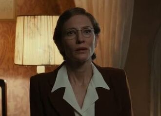 Claire Simone played by Cate Blanchett in "The Monuments Men"