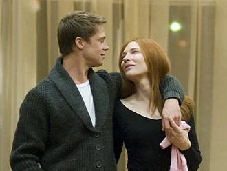 Daisy with Benjamin, both in their forties