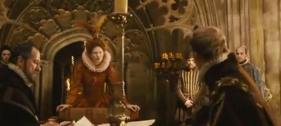 Even if her council advises Elizabeth I to decapite all the english catholics, Elizabeth refuses to do so.