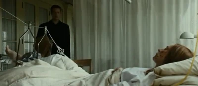 As proud as she is, Daisy doesn't want Benjamin seeing her like that after her car accident.