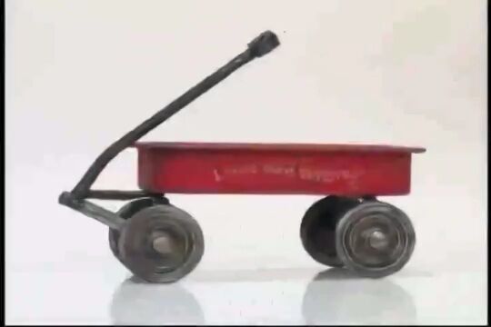 Little red wagon toy store
