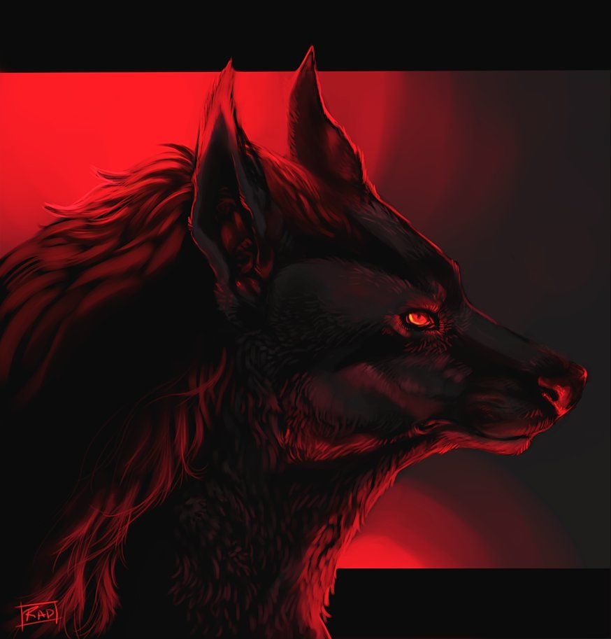 Anime Wolf Demon | Anime Wolf Demon