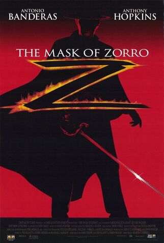 The Mask of Zorro' Photo