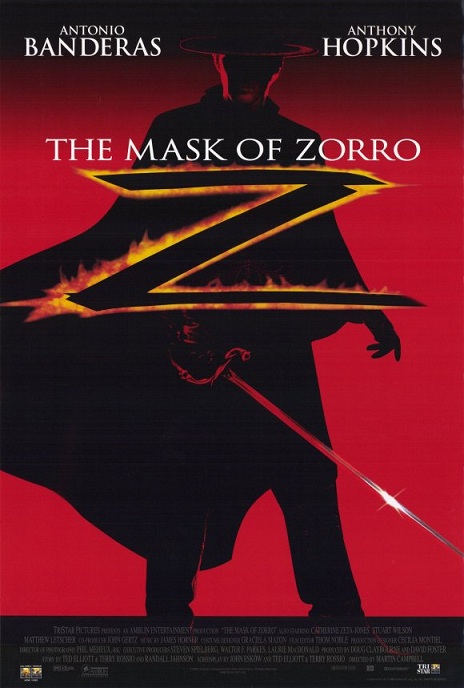 The Mask Of Zorro Catherine Zeta Jones Wiki Fandom