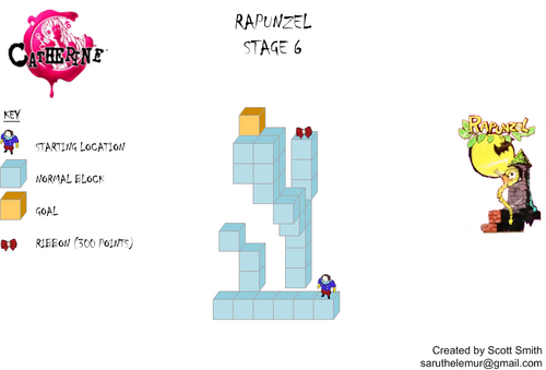 Map 6 Rapunzel