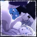 Mutton sleeping with Vincent and Catherine in Catherine Good/True Ending.