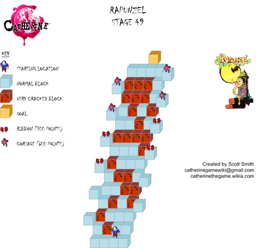 Map 49 Rapunzel