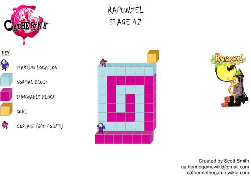 Map 42 Rapunzel