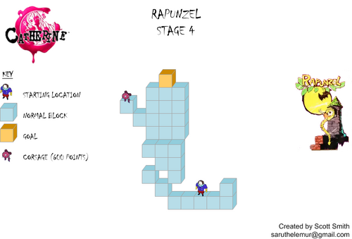 Map 4 Rapunzel