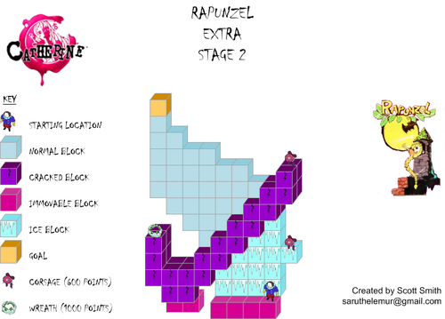 Map E2 Rapunzel