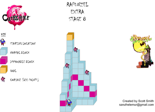 Map E8 Rapunzel