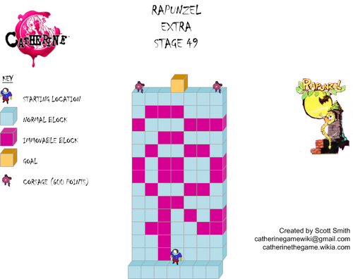 Map E49 Rapunzel