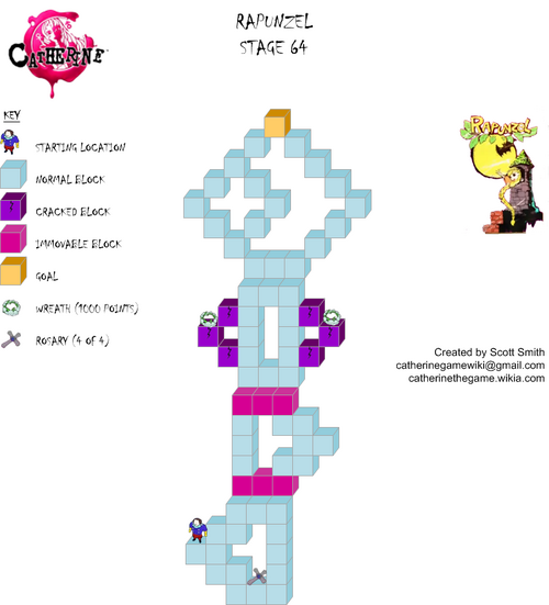 Rapunzel Stage 64 Catherine Wiki Fandom