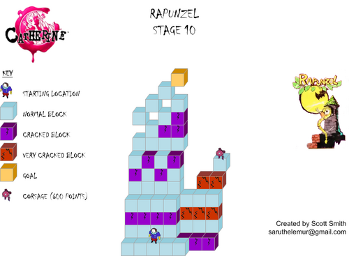 Map 10 Rapunzel