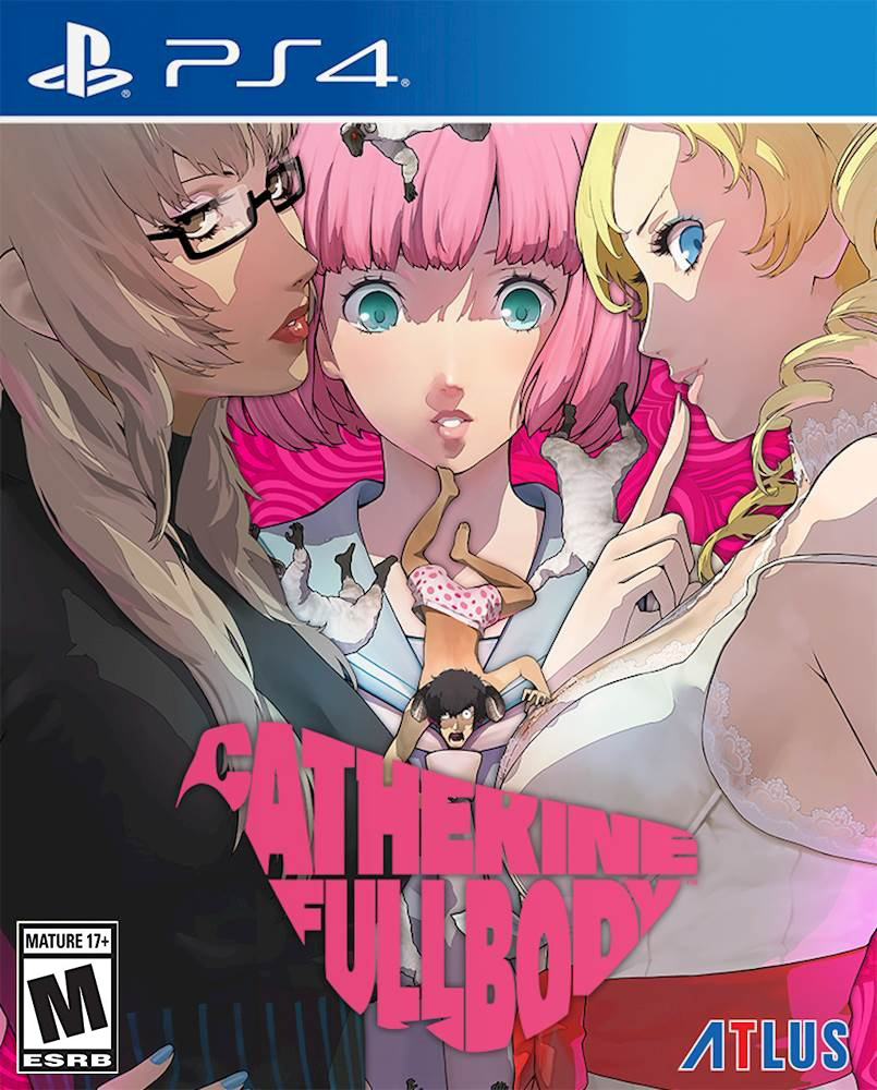 catherine gameplay