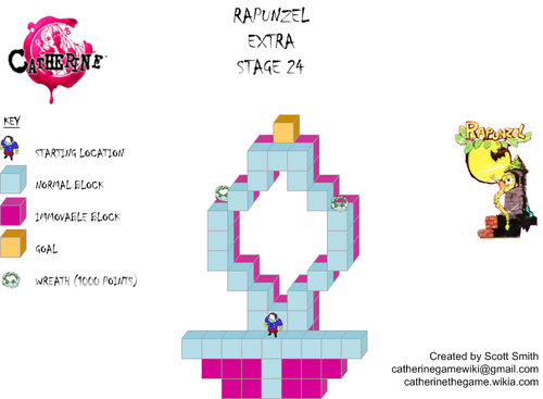 Map E24 Rapunzel