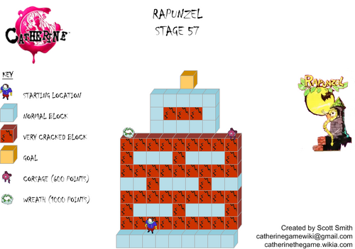 Map 57 Rapunzel