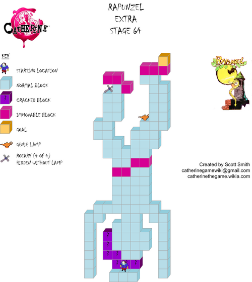 Map E64 Rapunzel