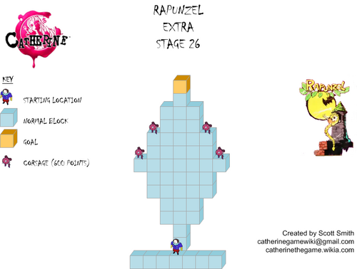 Map E26 Rapunzel