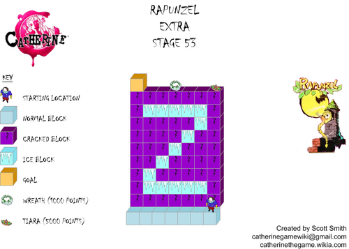 Map E53 Rapunzel