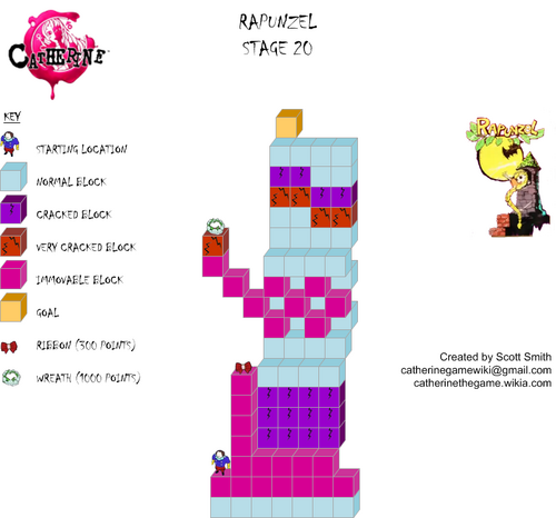 Map 20 Rapunzel