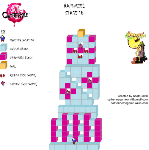 Map 18 Rapunzel