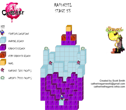 Map 53 Rapunzel