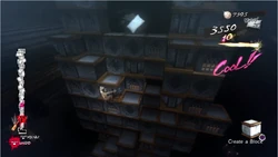 A simple early level.