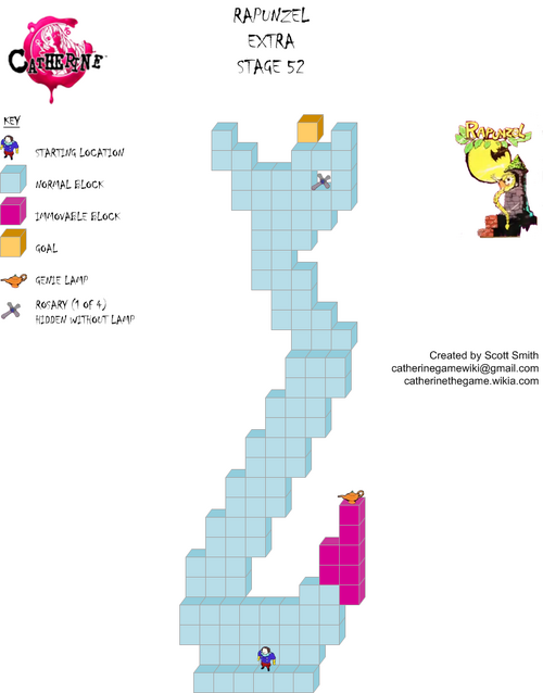 Map E52 Rapunzel