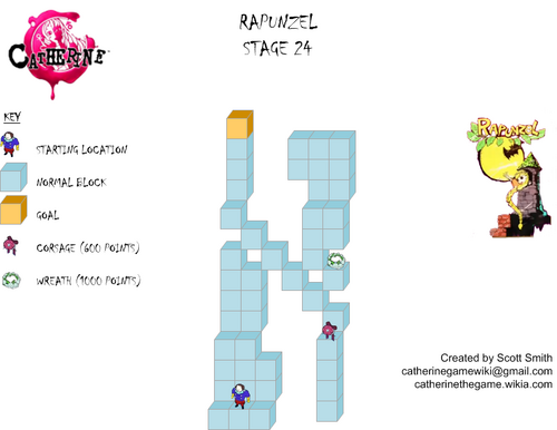 Map 24 Rapunzel