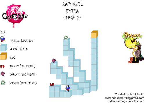 Map E27 Rapunzel