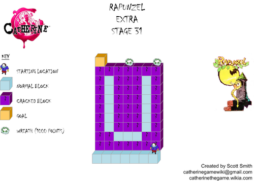 Map E31 Rapunzel