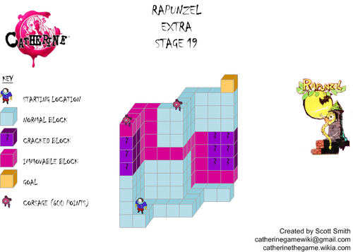 Map E19 Rapunzel
